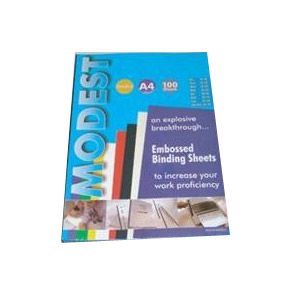 Binding sheets