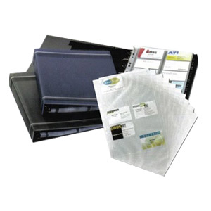 Visiting card holders