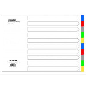 Dividers & indexes