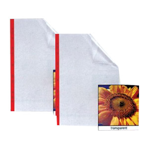 Transparent pockets